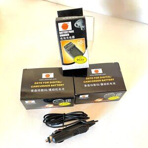 Camera battery pack Digital Camcorder